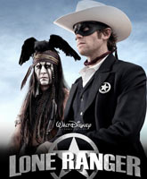 Смотреть Онлайн Одинокий рейнджер / The Lone Ranger [2013]